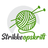 Strikkeopskrift