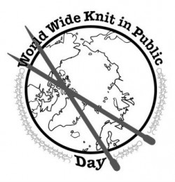 World Wide Knit in Public Day
